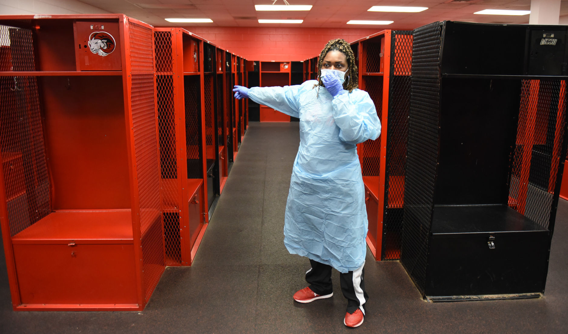 WSSU athletic facilities